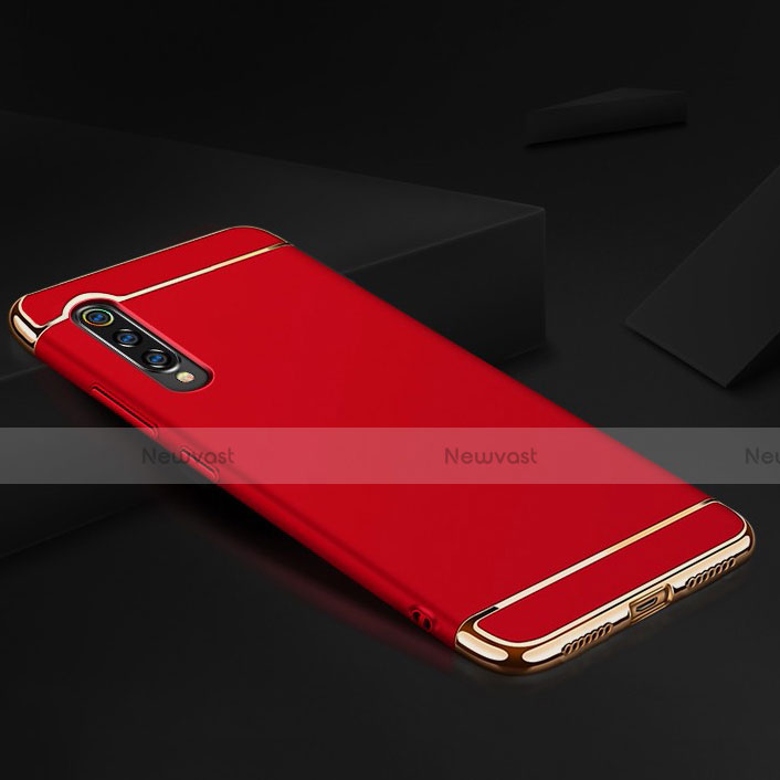 Luxury Metal Frame and Plastic Back Cover Case M01 for Xiaomi Mi 9 Lite