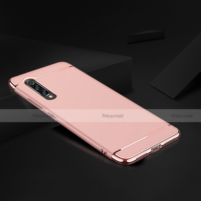 Luxury Metal Frame and Plastic Back Cover Case M01 for Xiaomi Mi 9 Lite