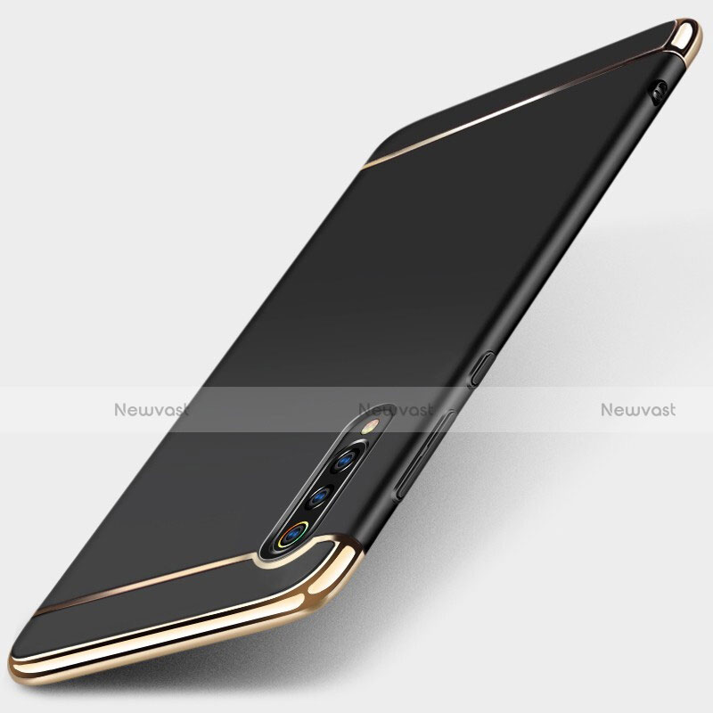 Luxury Metal Frame and Plastic Back Cover Case M01 for Xiaomi Mi 9 Pro Black