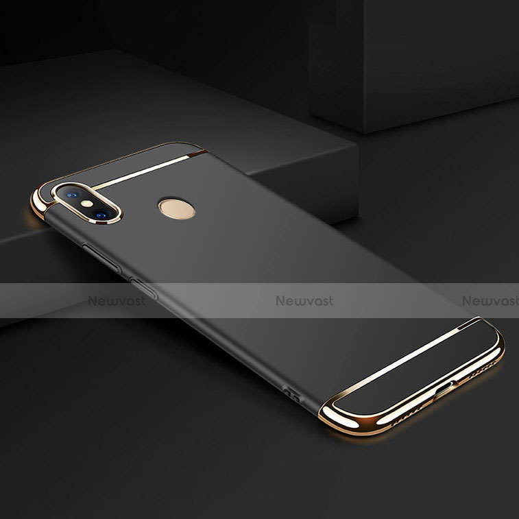 Luxury Metal Frame and Plastic Back Cover Case M01 for Xiaomi Mi Max 3