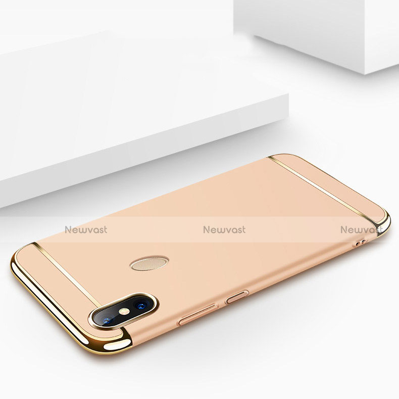 Luxury Metal Frame and Plastic Back Cover Case M01 for Xiaomi Mi Max 3
