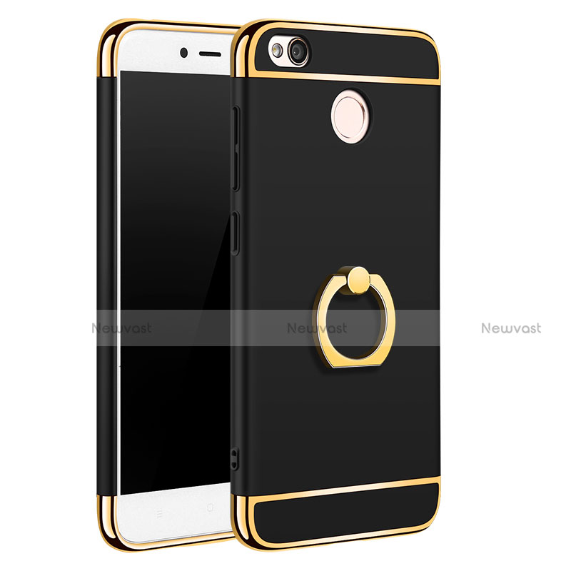 Luxury Metal Frame and Plastic Back Cover Case M01 for Xiaomi Redmi 4X