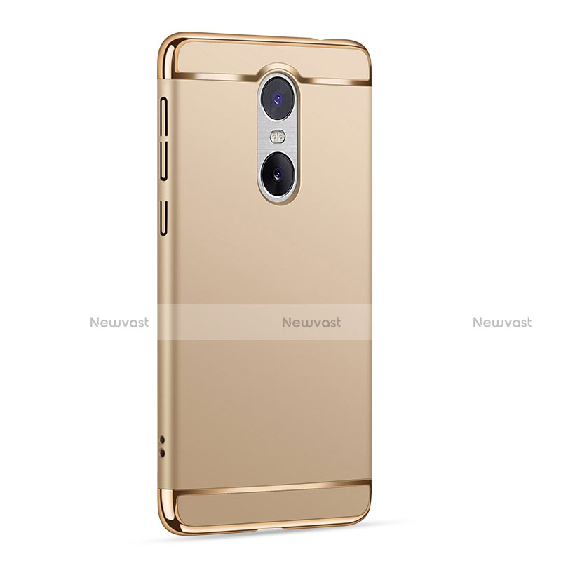 Luxury Metal Frame and Plastic Back Cover Case M01 for Xiaomi Redmi Note 4