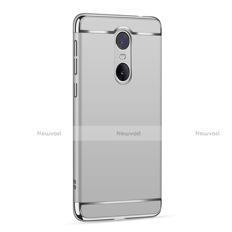 Luxury Metal Frame and Plastic Back Cover Case M01 for Xiaomi Redmi Note 4