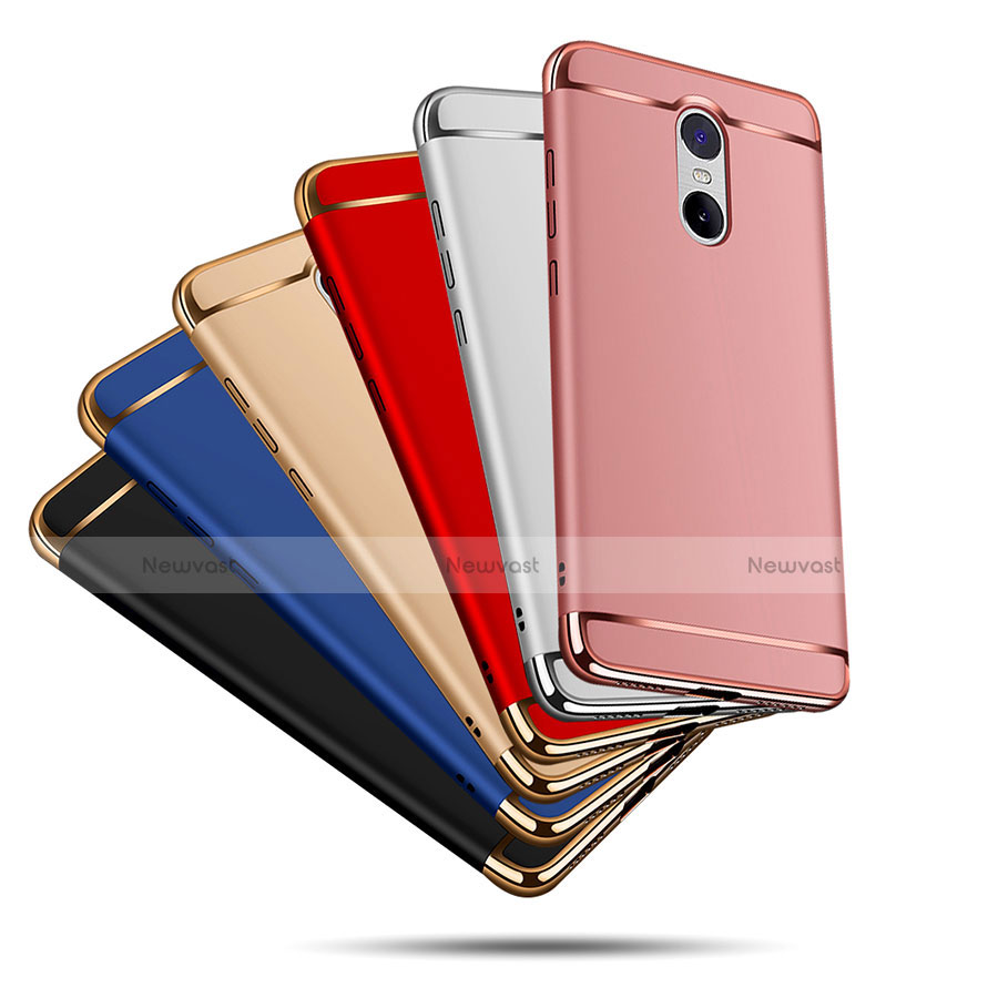 Luxury Metal Frame and Plastic Back Cover Case M01 for Xiaomi Redmi Note 4