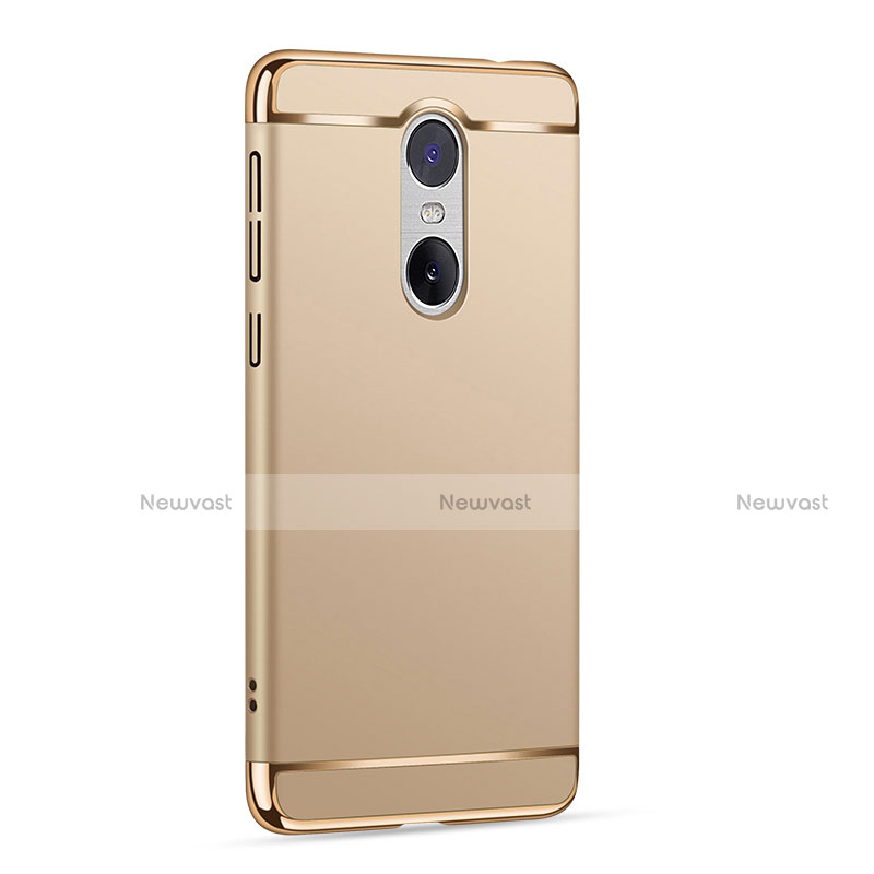Luxury Metal Frame and Plastic Back Cover Case M01 for Xiaomi Redmi Note 4X High Edition
