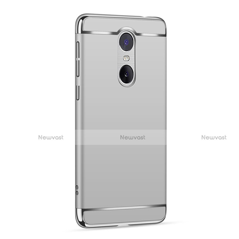 Luxury Metal Frame and Plastic Back Cover Case M01 for Xiaomi Redmi Note 4X High Edition