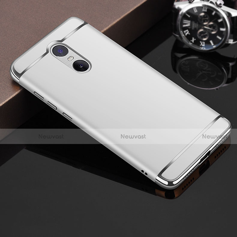 Luxury Metal Frame and Plastic Back Cover Case M01 for Xiaomi Redmi Note 4X High Edition