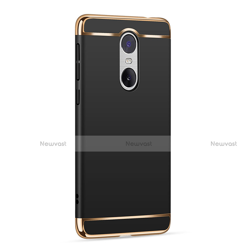 Luxury Metal Frame and Plastic Back Cover Case M01 for Xiaomi Redmi Note 4X High Edition