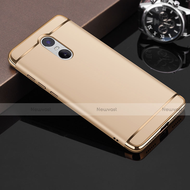 Luxury Metal Frame and Plastic Back Cover Case M01 for Xiaomi Redmi Note 4X High Edition