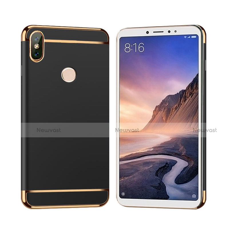 Luxury Metal Frame and Plastic Back Cover Case M01 for Xiaomi Redmi Note 6 Pro