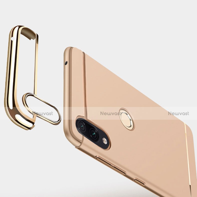 Luxury Metal Frame and Plastic Back Cover Case M01 for Xiaomi Redmi Note 7