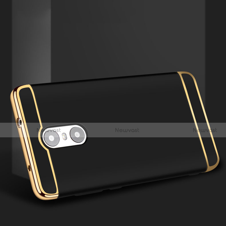 Luxury Metal Frame and Plastic Back Cover Case M01 for Xiaomi Redmi Pro
