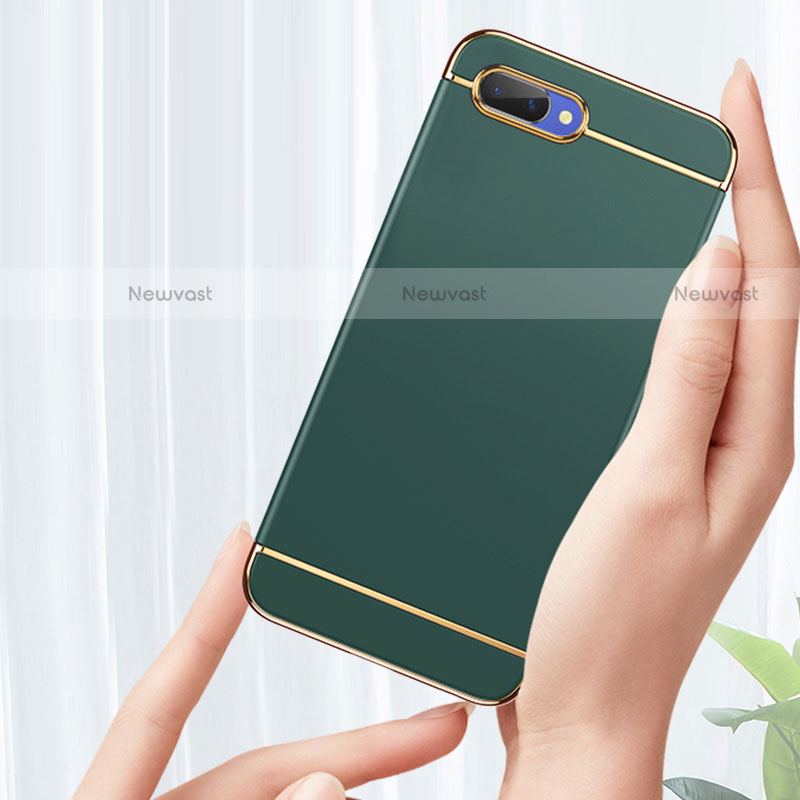 Luxury Metal Frame and Plastic Back Cover Case M02 for Oppo A12e