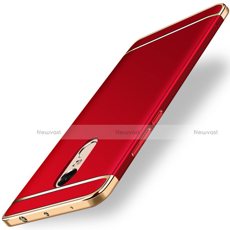 Luxury Metal Frame and Plastic Back Cover Case M02 for Xiaomi Redmi Note 4