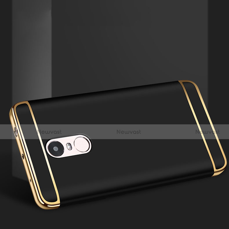 Luxury Metal Frame and Plastic Back Cover Case M02 for Xiaomi Redmi Note 4