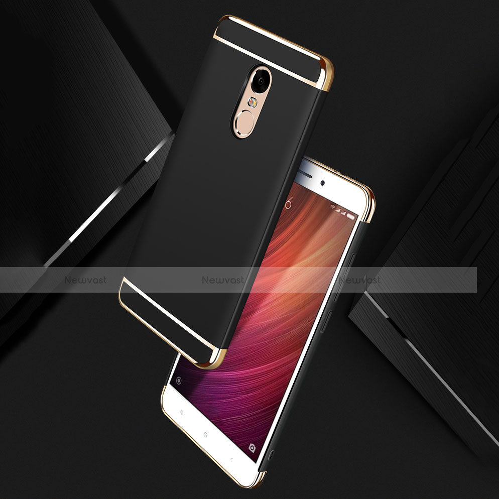 Luxury Metal Frame and Plastic Back Cover Case M02 for Xiaomi Redmi Note 4X High Edition