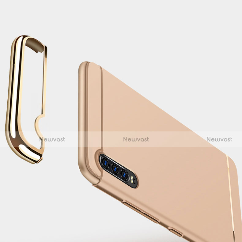 Luxury Metal Frame and Plastic Back Cover Case M03 for Huawei P30