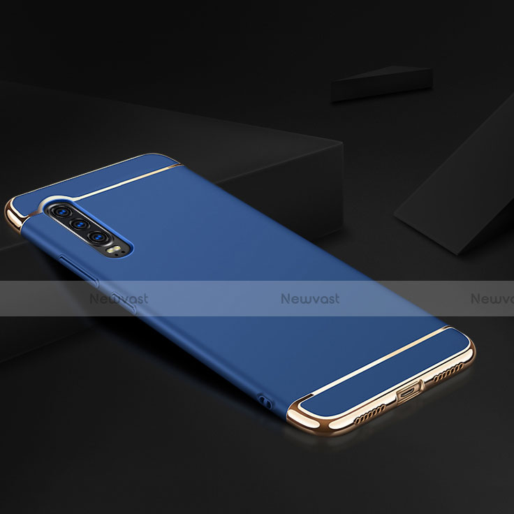 Luxury Metal Frame and Plastic Back Cover Case M03 for Huawei P30