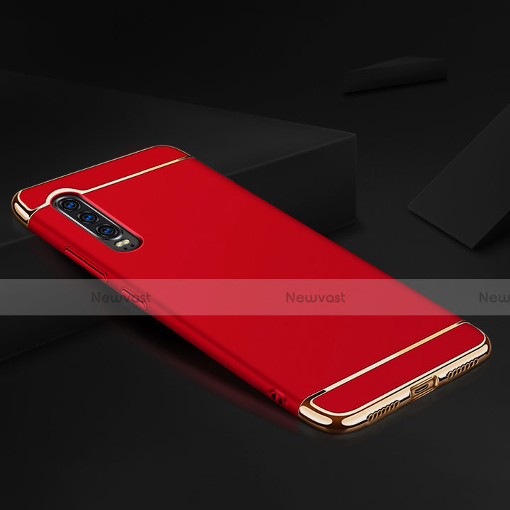 Luxury Metal Frame and Plastic Back Cover Case M03 for Huawei P30