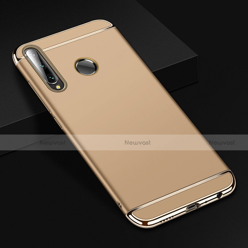 Luxury Metal Frame and Plastic Back Cover Case T01 for Huawei Honor 20 Lite