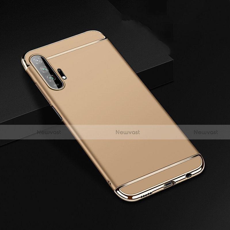 Luxury Metal Frame and Plastic Back Cover Case T01 for Huawei Honor 20 Pro