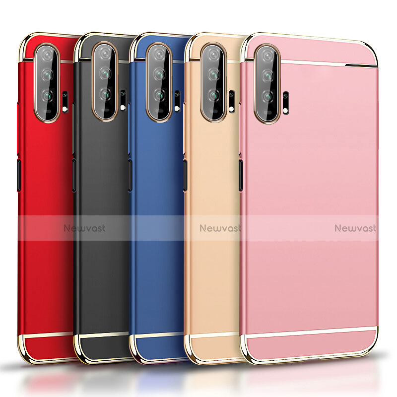 Luxury Metal Frame and Plastic Back Cover Case T01 for Huawei Honor 20 Pro