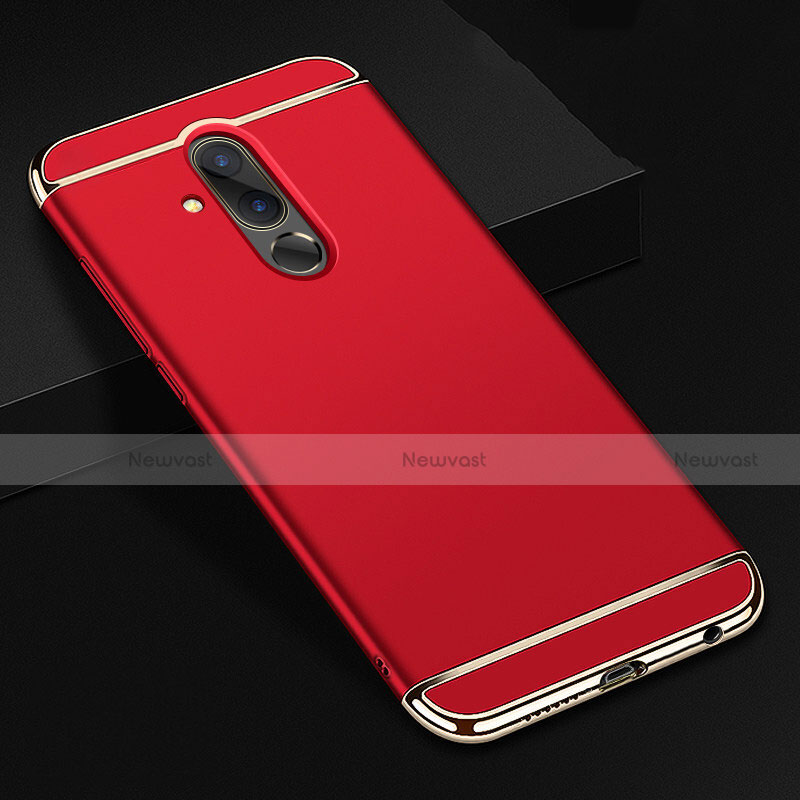 Luxury Metal Frame and Plastic Back Cover Case T01 for Huawei Mate 20 Lite