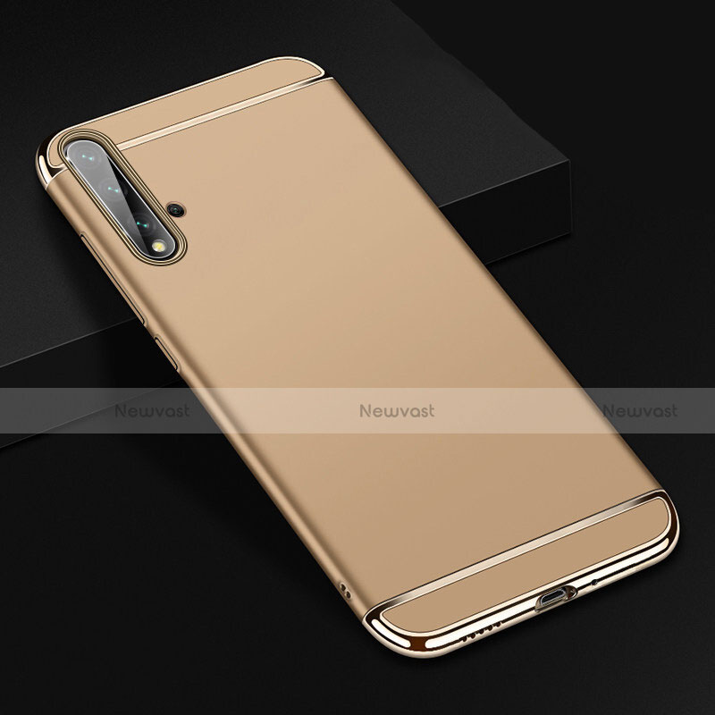 Luxury Metal Frame and Plastic Back Cover Case T01 for Huawei Nova 5