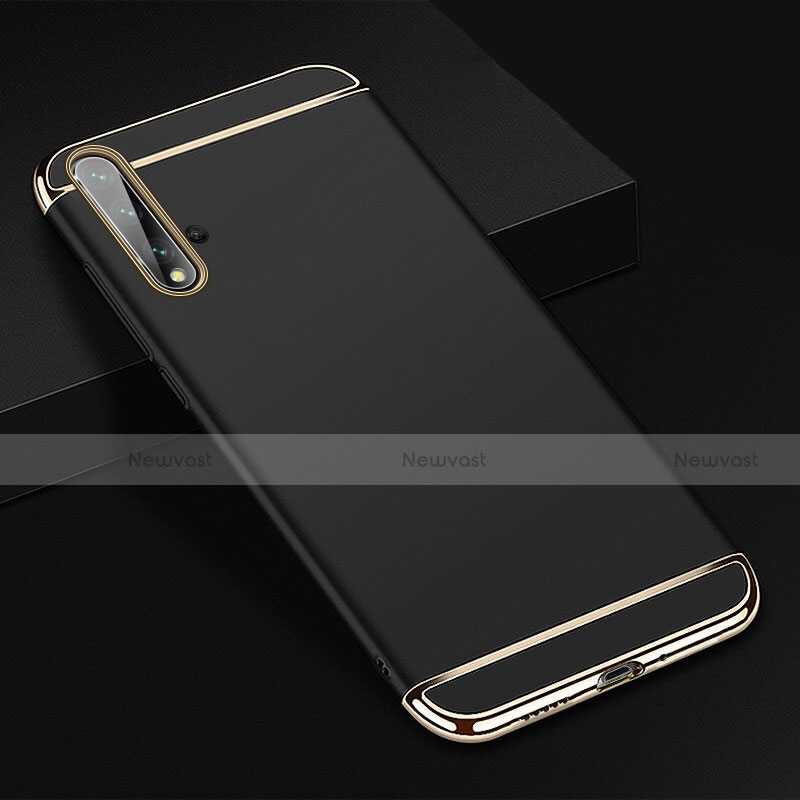 Luxury Metal Frame and Plastic Back Cover Case T01 for Huawei Nova 5