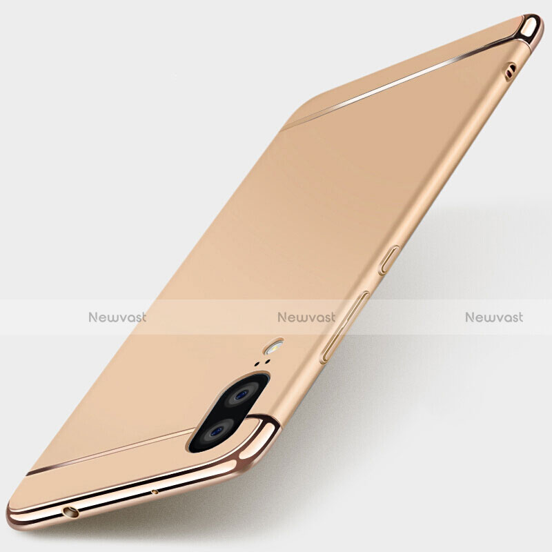 Luxury Metal Frame and Plastic Back Cover Case T01 for Huawei P20