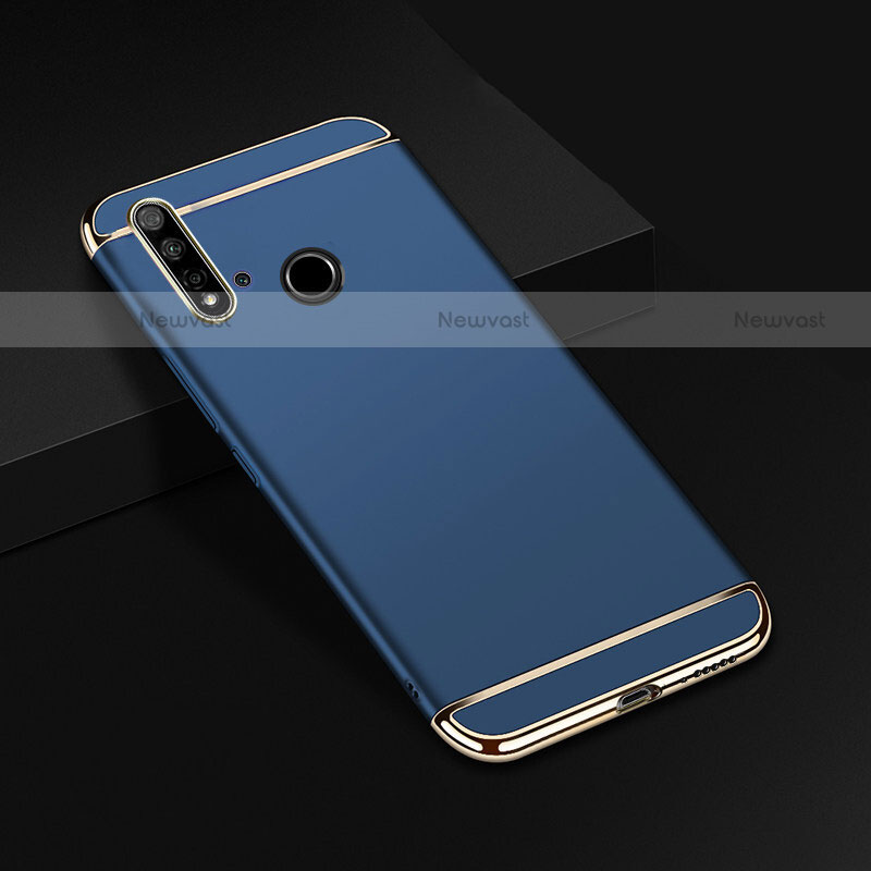Luxury Metal Frame and Plastic Back Cover Case T01 for Huawei P20 Lite (2019)