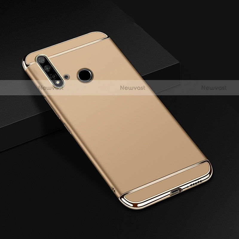 Luxury Metal Frame and Plastic Back Cover Case T01 for Huawei P20 Lite (2019)