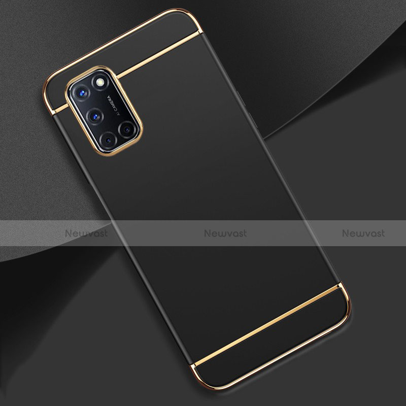 Luxury Metal Frame and Plastic Back Cover Case T01 for Oppo A72