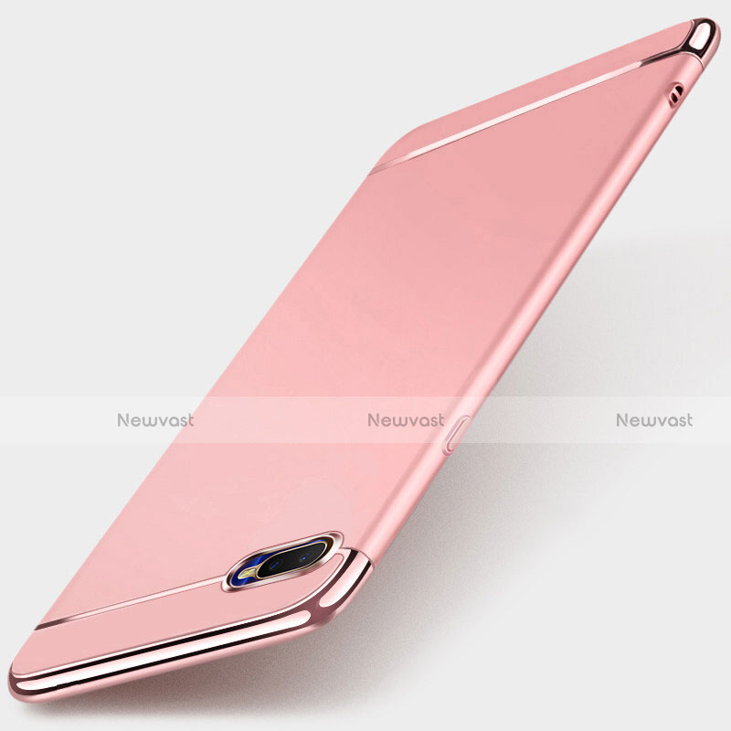 Luxury Metal Frame and Plastic Back Cover Case T01 for Oppo RX17 Neo