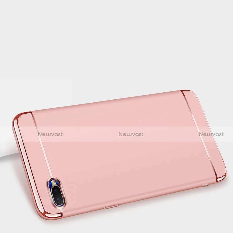 Luxury Metal Frame and Plastic Back Cover Case T01 for Oppo RX17 Neo