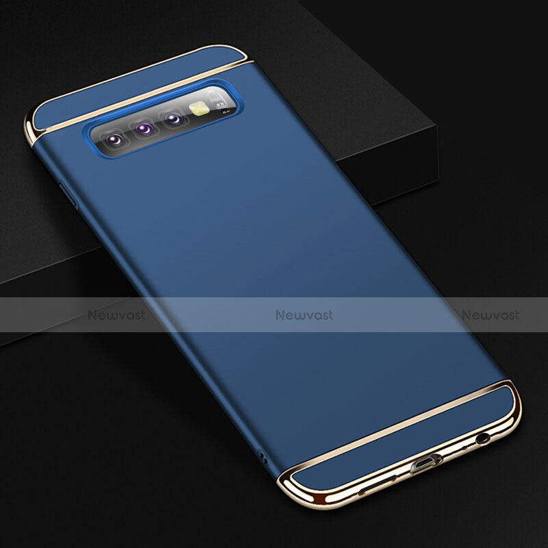 Luxury Metal Frame and Plastic Back Cover Case T01 for Samsung Galaxy S10 5G