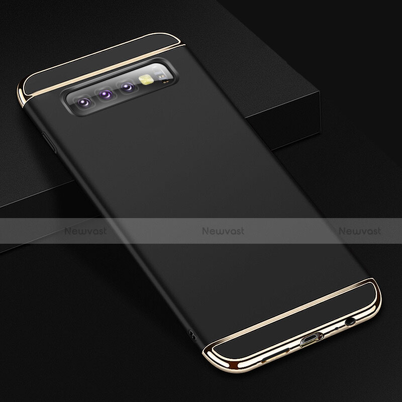 Luxury Metal Frame and Plastic Back Cover Case T01 for Samsung Galaxy S10 Plus