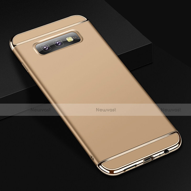 Luxury Metal Frame and Plastic Back Cover Case T01 for Samsung Galaxy S10e