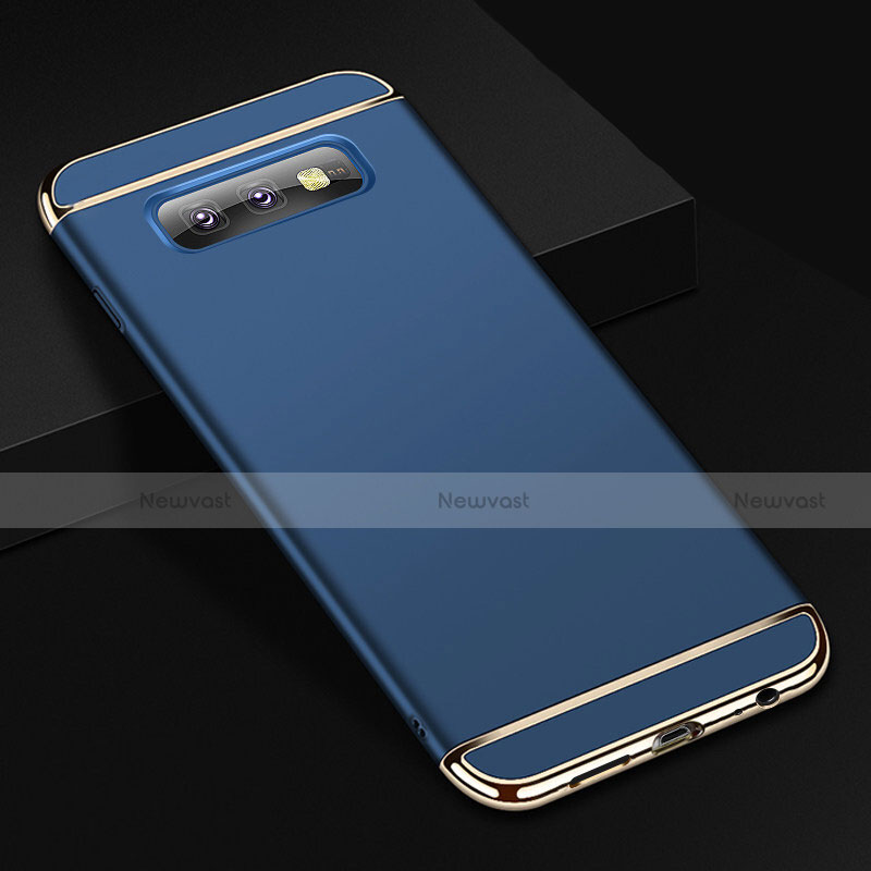 Luxury Metal Frame and Plastic Back Cover Case T01 for Samsung Galaxy S10e