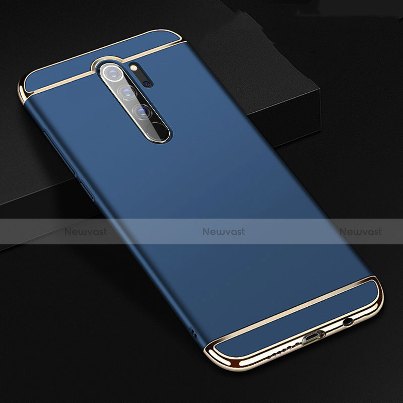 Luxury Metal Frame and Plastic Back Cover Case T01 for Xiaomi Redmi Note 8 Pro