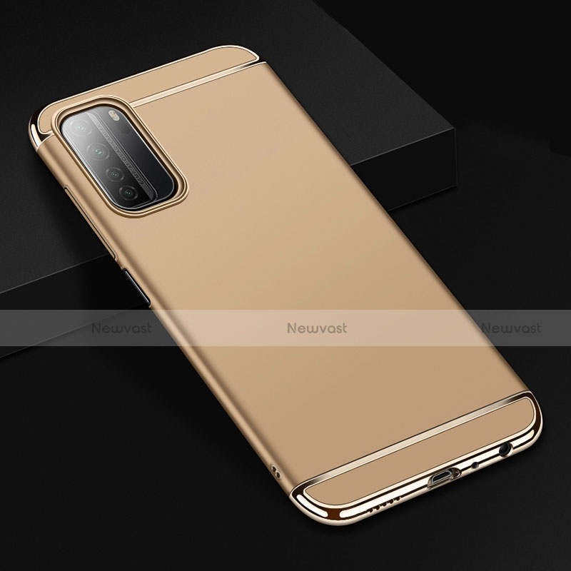 Luxury Metal Frame and Plastic Back Cover Case T02 for Huawei P40 Lite 5G