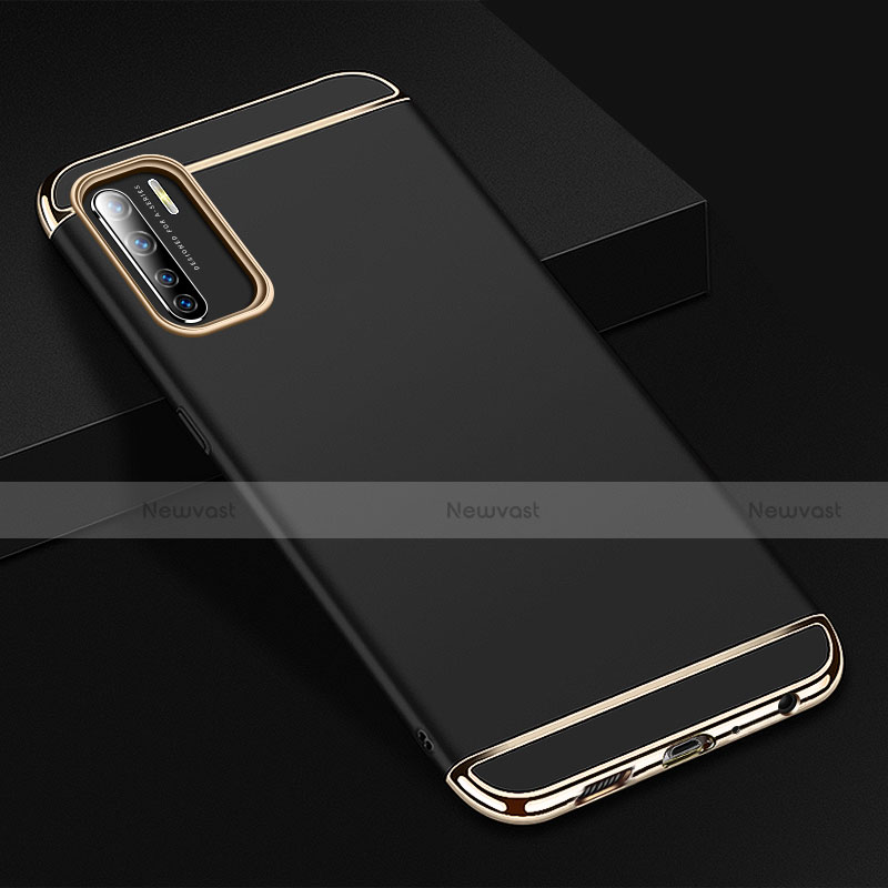 Luxury Metal Frame and Plastic Back Cover Case T02 for Oppo A91