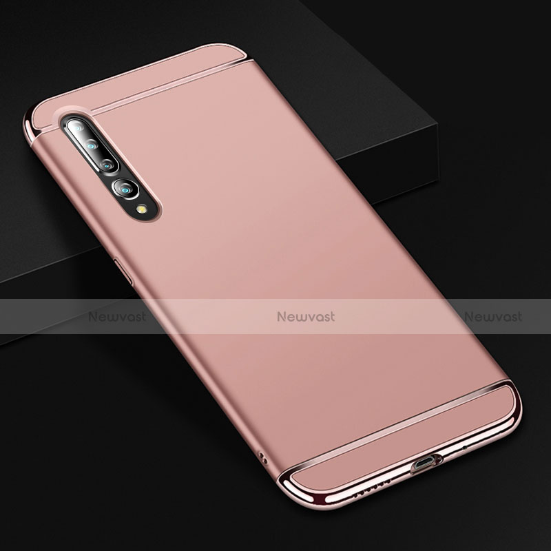 Luxury Metal Frame and Plastic Back Cover Case T02 for Xiaomi Mi 10 Pro