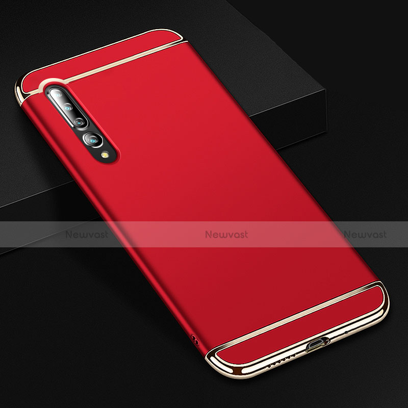 Luxury Metal Frame and Plastic Back Cover Case T02 for Xiaomi Mi 10 Pro