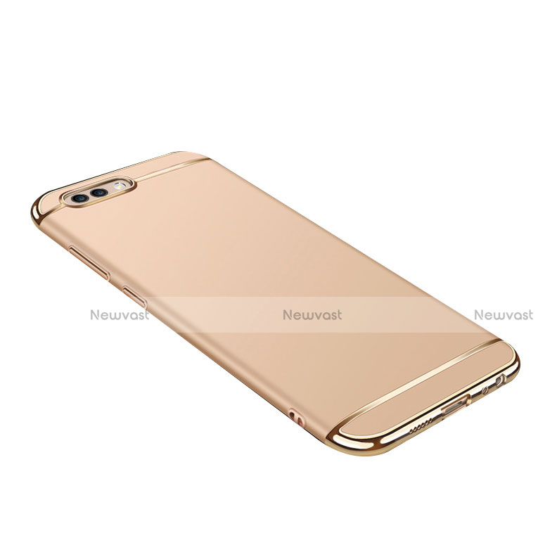 Luxury Metal Frame and Plastic Back Cover for Huawei Honor 10 Gold
