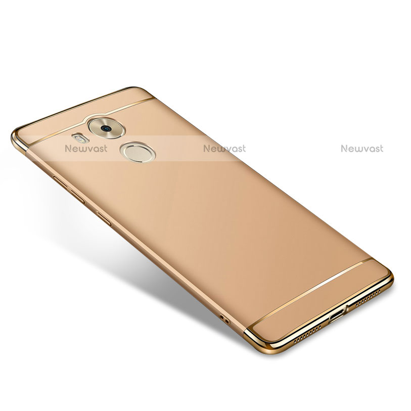 Luxury Metal Frame and Plastic Back Cover for Huawei Mate 8 Gold