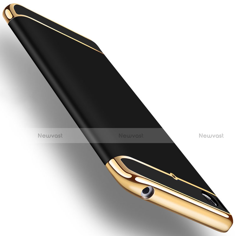 Luxury Metal Frame and Plastic Back Cover for Xiaomi Mi 5S 4G Black