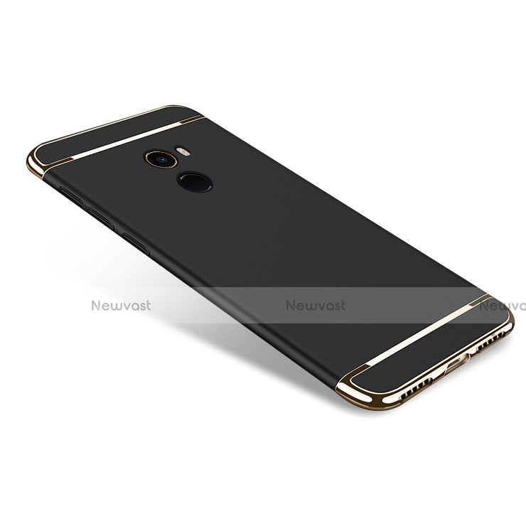 Luxury Metal Frame and Plastic Back Cover for Xiaomi Mi Mix 2 Black