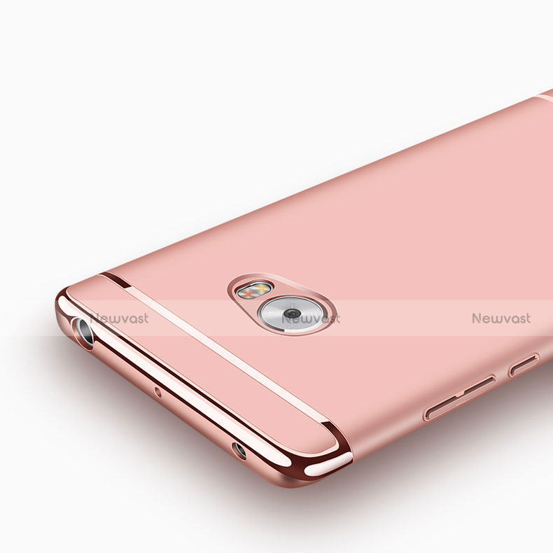 Luxury Metal Frame and Plastic Back Cover for Xiaomi Mi Note 2 Rose Gold